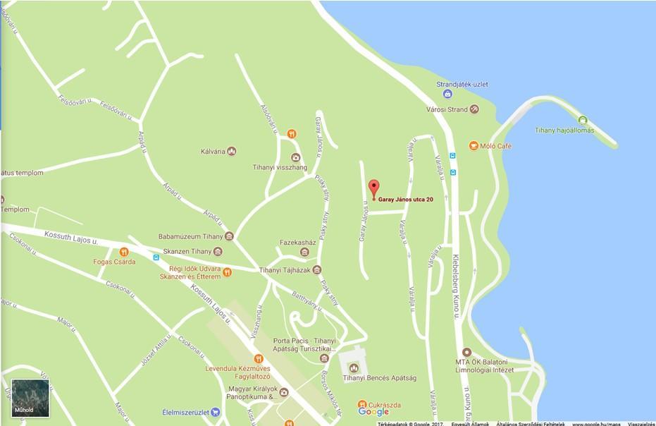 Napkelte Apartman Tihany Eksteriør bilde